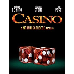 Casino (4K UHD Digital Film) - - Amazon