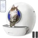 SmartElf 60L Self-Cleaning Smart Tracking Extra Large Cat Litter Box