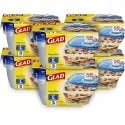 GladWare 24oz Soup & Salad Food Storage Containers