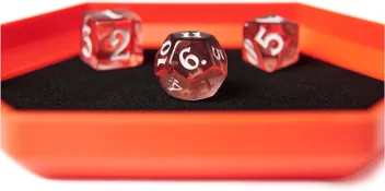 Spin Master Games 7-Polyhedral Campaign Dice Tower Set