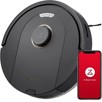 Q5 Pro 5500Pa LiDAR 3D-Mapping Robot Vacuum & Mop