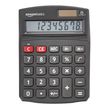 8-Digit Solar & battery Desktop Calculator