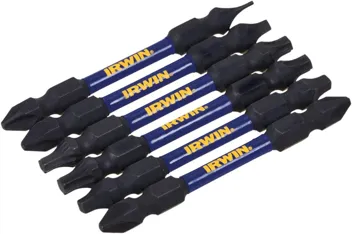 Irwin Black Oxide Drill Bit Sit (6-Piece)