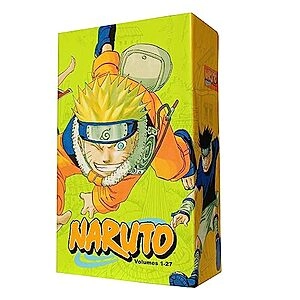 Naruto Box Set 1: Volumes 1-27 with Premium (Naruto Box Sets)