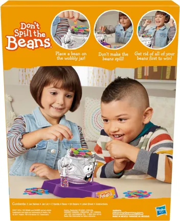 Gaming Don't Spill The Beans Game for Kids