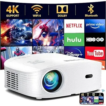 YG651 Naive 1080p 600-ANSI Lumen Smart Projector