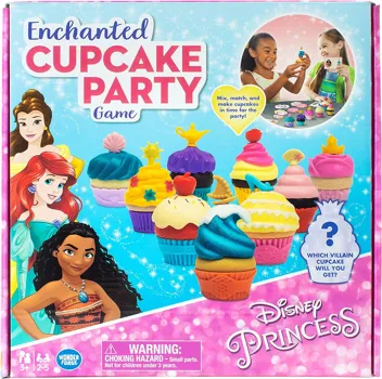 Forge Disney Enchanted Cupcake Party Game