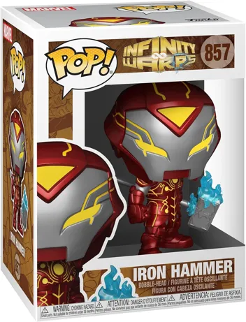 Pop! Marvel: Infinity Warps