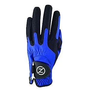 Zero Friction Men's Compression-Fit Synthetic Golf Glove