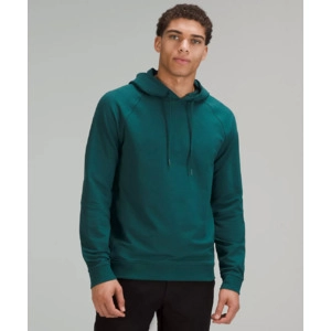 lululemon City Sweat Pullover Hoodie (Green Jasper)