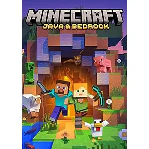 Minecraft: Java & Bedrock Edition (PC Digital Download)