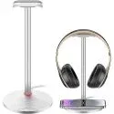 New Bee 2-in-1 10W Wireless Charging Stand & Headphone Stand