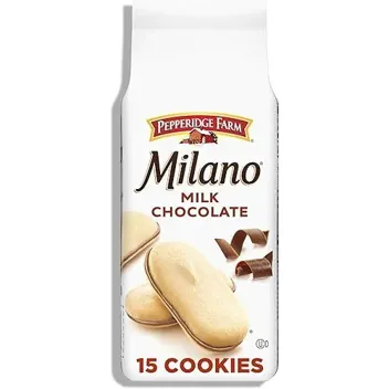 6oz Farm Milano Milk Chocolate Cookies (15-Cookies)