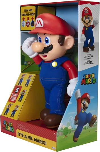 Super It's-A Me, ! Collectible Action Figure