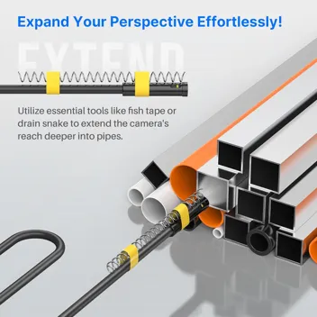 50' Oiiwak 1080p Endoscope Inspection Camera