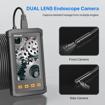 50' Oiiwak 1080p Endoscope Inspection Camera