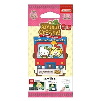 France SARL Animal Crossing Amiibo 6 Card