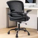 Kerdom Ergonomic Arc-Chaped Backrest Mesh Office Chair