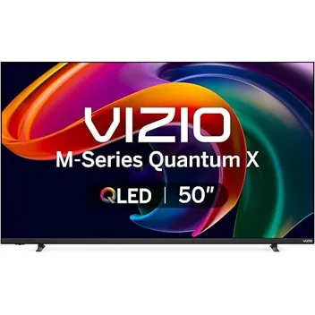 Vizio MQX Series Premium 50" 4K HDR QLED 120Hz Full Array LED Smart TV