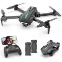 Deerc D70 720p FPV Foldable Mini Camera Drone Kit with 2x Batteries