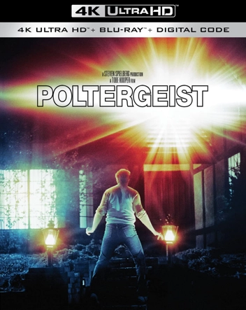 Poltergeist (4K Ultra HD + Blu-ray + Digital 4K)