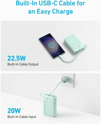 20,000mAh Portable Charger