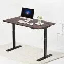 Master Massage 47.20x24" Adjustable Led Displayed Electric Standing Desk