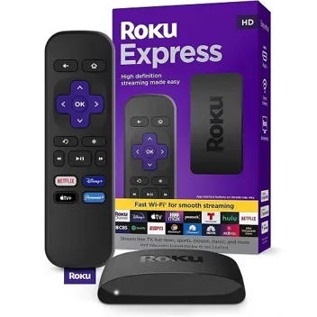 Express 1080p Streaming Media Player