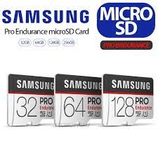 PRO Endurance 128GB Micro SD Card - w/ (also deals on 32GB, and 256GB)