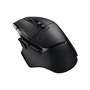 G502 X PLUS Lightspeed Wireless Gaming Mouse w/ Lightforce Hybrid Switches & 25K Hero Sensor