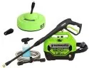 1900-PSI 1.2GPM Electric Pressure Washer Combo Kit