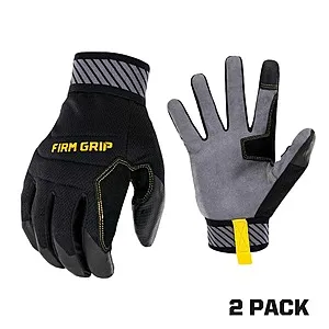 FIRM GRIP X-Large Flex Cuff Outdoor and Work Gloves