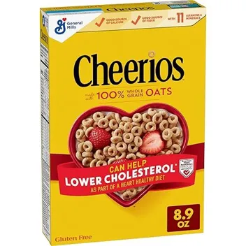 8.9oz Cheerios Whole Grain Oats Cereal