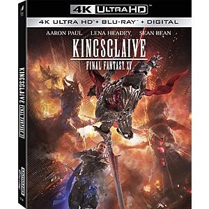 Kingsglaive: Final Fantasy XV (4K UHD + Blu-ray + Digital)