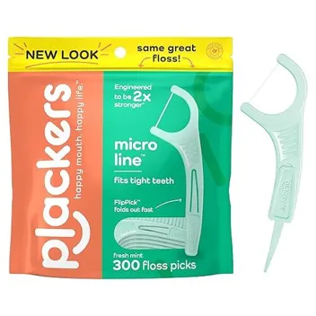 Micro Line Dental Floss Picks (300-Count)