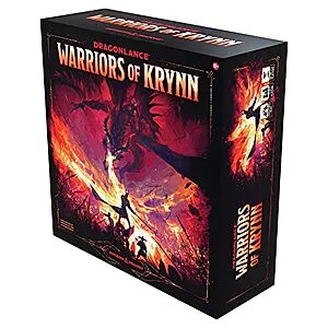 D&D Dragonlance: Warriors of Krynn Board Game