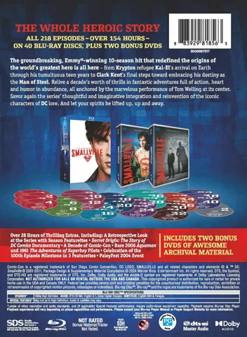 Smallville: The Complete Series (Blu-ray)