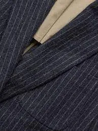 Banana Republic Acosta Italian Flannel Suit Jacket