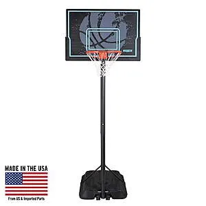 Lifetime Adjustable Portable Basketball Hoop (44" Impact, 90759)