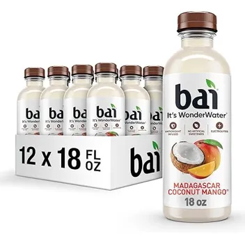 18oz Madagascar Coconut Mango Antioxidant Infused Water