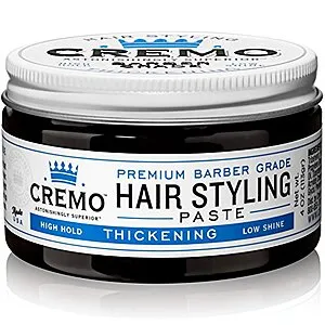 Premium Barber Grade Hair Styling Thickening Paste