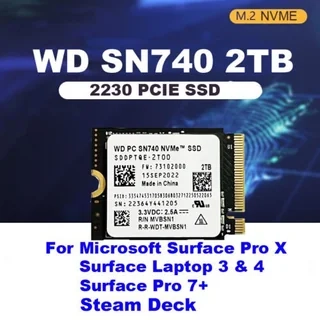 Western Digital SN740 2TB M.2 2230 - EBay