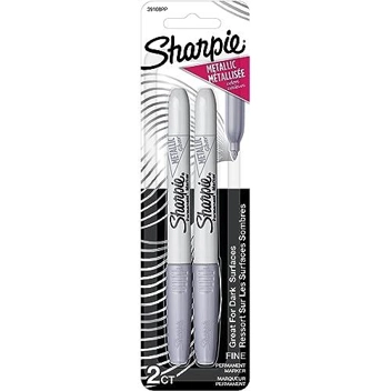 Metallic Permanent Markers (2-Count)