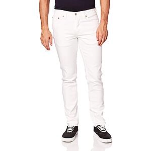 511 Slim Fit Jeans (White)