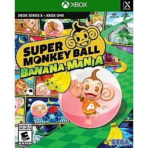 Super Monkey Ball: Banana Mania Standard Edition (Xbox) (Amazon and Best Buy)