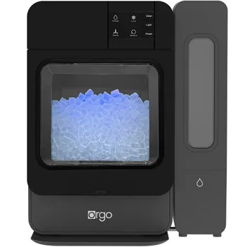 Orgo The Sonic Countertop Ice Maker, Nugget Ice Type (33/lb Day)