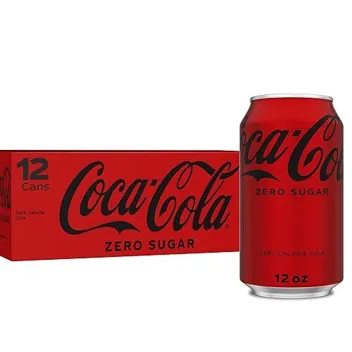 Sugar Cola Soda 12oz Can