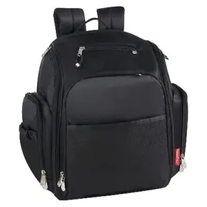 Kaden Diaper Backpack (Black)