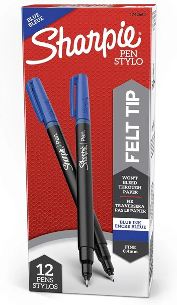 Felt Tip Pens