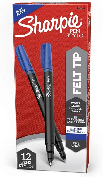 Felt Tip Pens